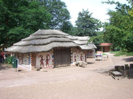 Berg en Dal : Afrika Museum, Freilichtmuseum, Afrikanisches Dorf